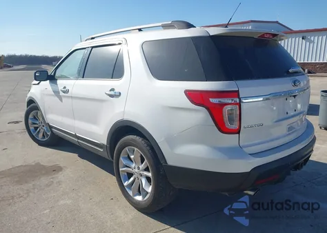 2012 Ford Explorer Limited z USA, uszkodzony, nr VIN 1FMHK8F89CGA12096